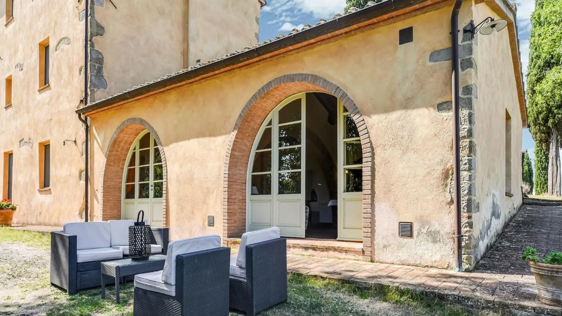 Holiday home Comfortable Apartment With Stunning Views Near Hot Springs Italy